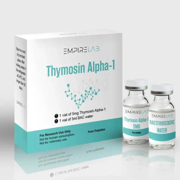 THYMOSIN ALPHA -1 5mg + 3ml BAC