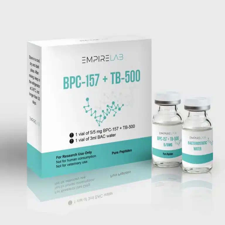 BPC-157 + TB-500 + 3ml BAC (Wolverine Stack ) – zestaw 3 opakowania
