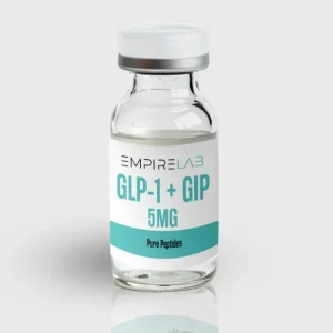 Acetyl GLP-1+GIP (Ozempik, Tirzepatide) 5mg + 3ml BAC