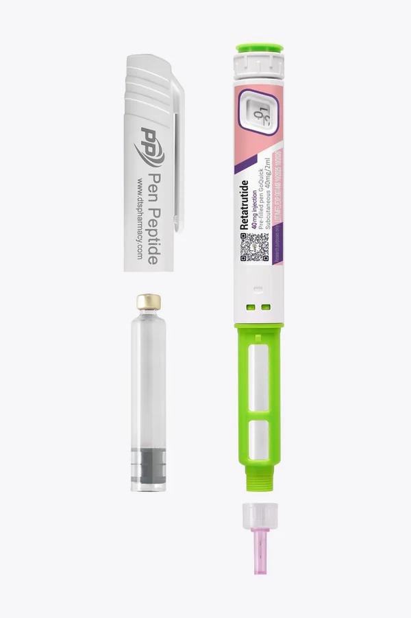 Retatrutide (GLP1+GIP+GLUKAGON) 40mg – w formie PEN