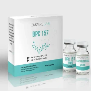 BPC-157 10mg + 3ml BAC – zestaw 3 opakowania
