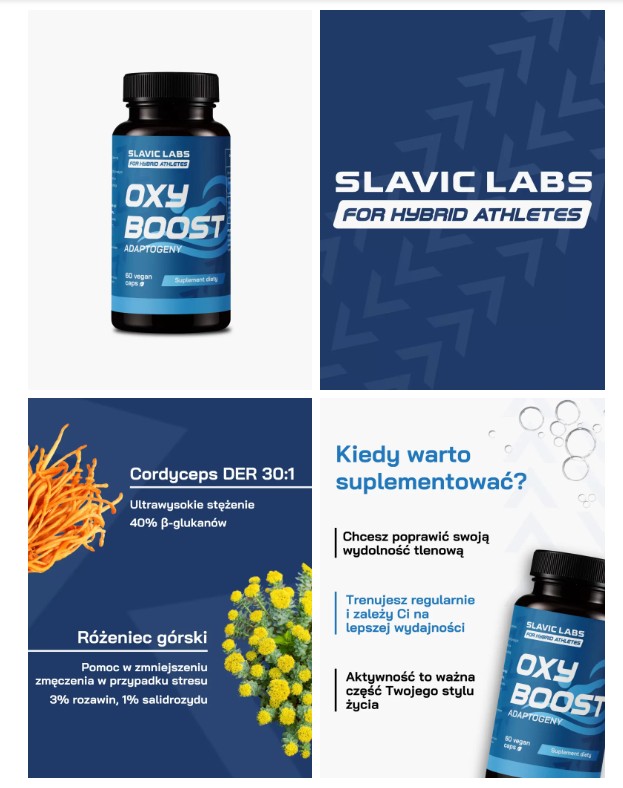OXY BOOST – 60 kaps