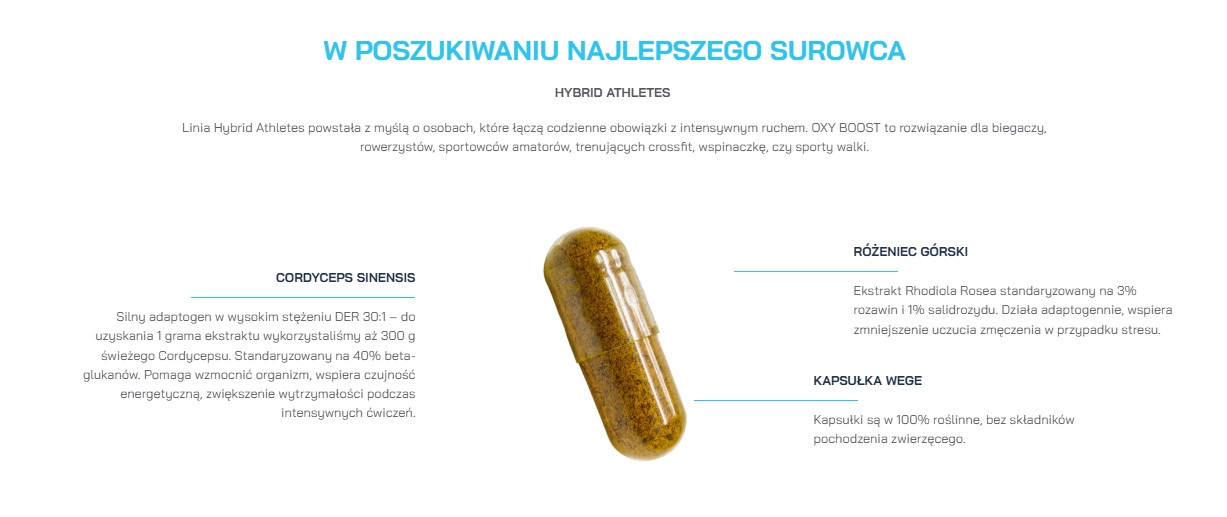 OXY BOOST – 60 kaps - obrazek 3