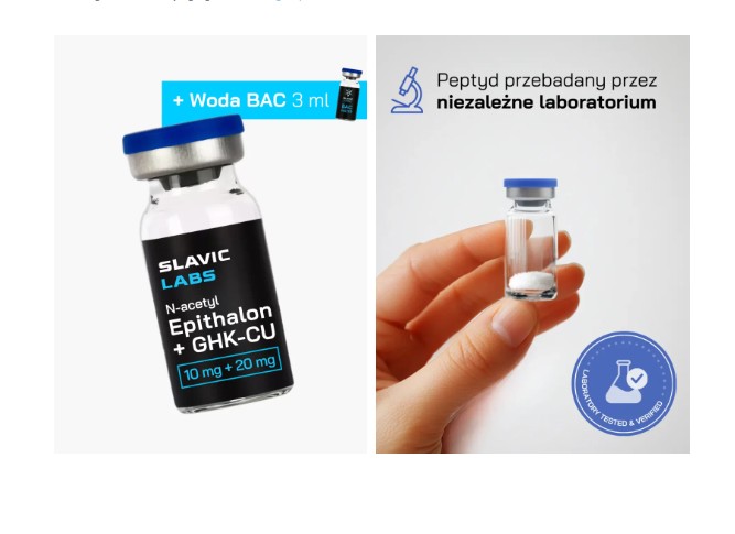 N- Acetyl Epithalon + GHK-CU 10+20mg