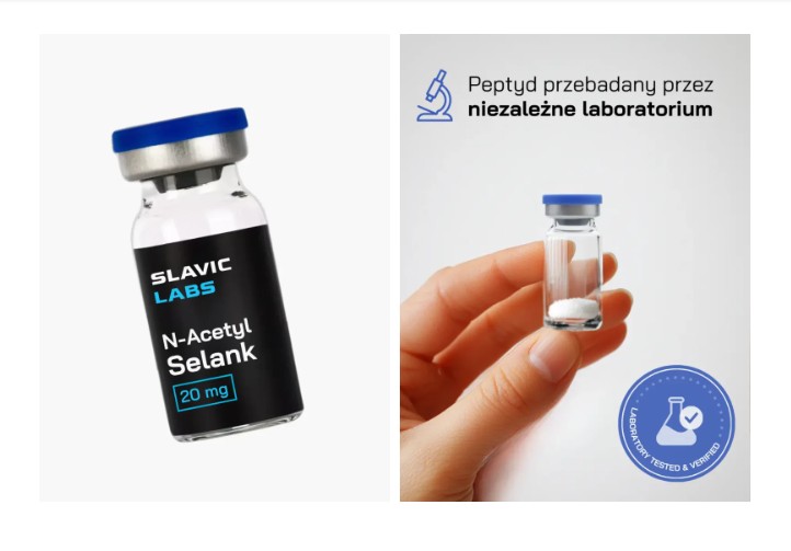 N-acetyl Selank 50mg