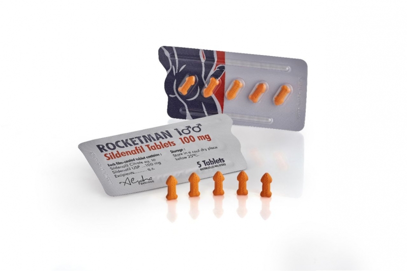 Sildenafil Rocketman 100mg 5tab