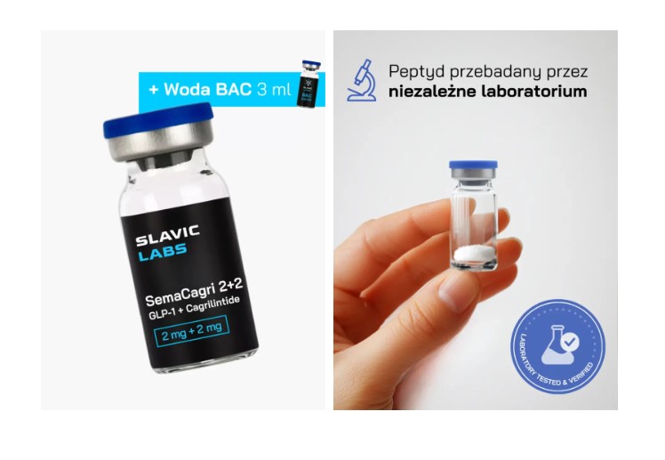 SemaCagri GLP-1 + Cagrilintide 2x2mg