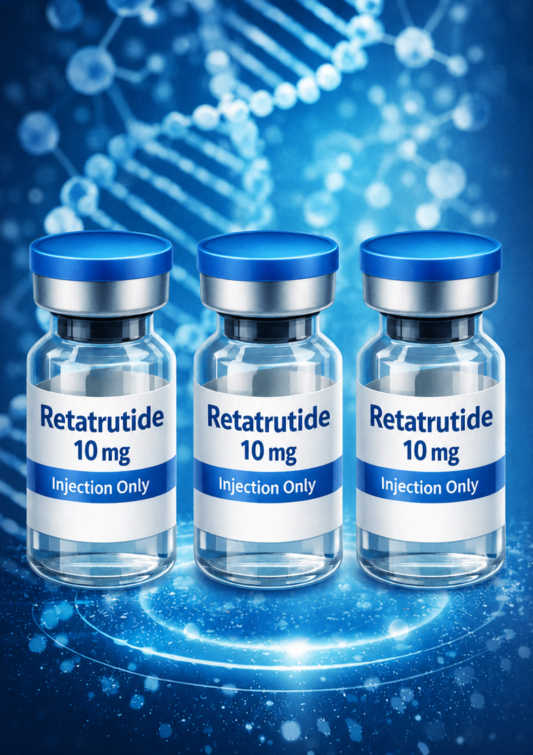 RETATRUTIDE 20mg (10mg x2) + woda bakteriostatyczna