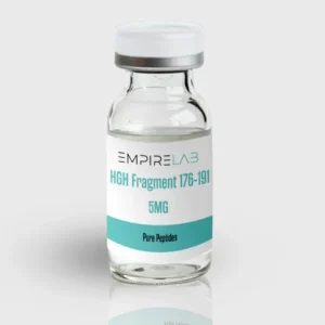 Fragment HGH 176-191 5mg + 3ml BAC – zestaw x 5sztuk