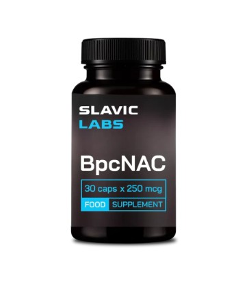 BpcNAC STABLE-BPC-157 + NAC 30kaps/250mcg