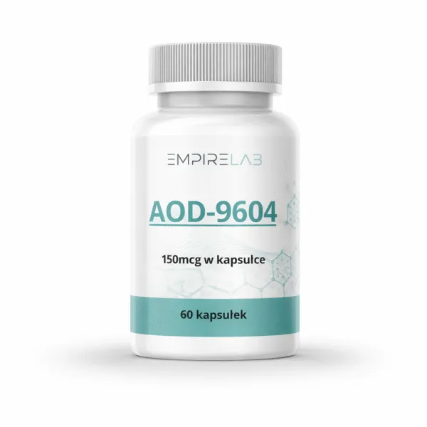 Lipotropin (Fragment AOD-9604) 150mcg x 60kap