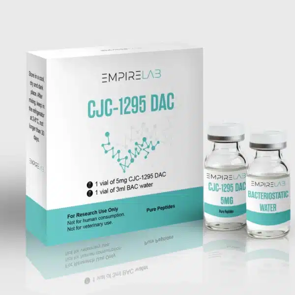CJC-1295 with DAC 5mg + 3ml BAC