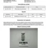 CJC-1295 NO DAC 5mg + 3ml BAC - obrazek 3