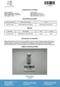 CJC-1295 NO DAC 5mg + 3ml BAC - obrazek 3