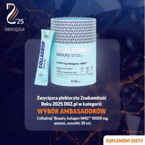 Alternative view of Colladrop Beauty, kolagen HMG 10000 mg, ananas, saszetki 30 szt.