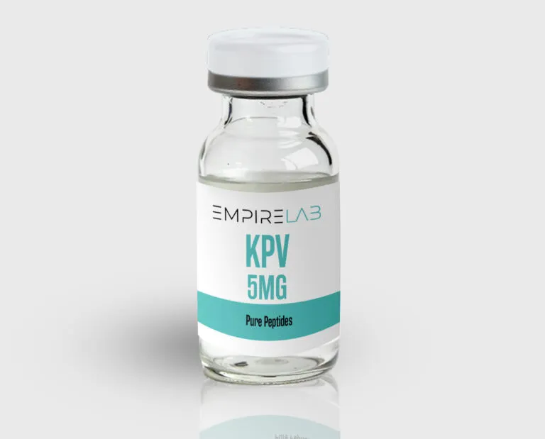 BPC-157 10mg x1+ KPV 5mg x2 – zestaw (woda bakteriostatyczna w zestawie) - obrazek 3