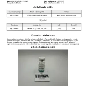 Alternative view of CJC-1295 with DAC 5mg + 3ml BAC