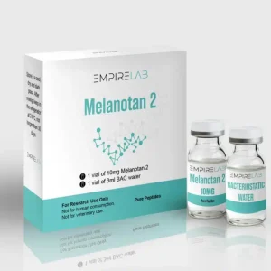 MELANOTAN 2 10mg + 3ml BAC  x3 zestaw