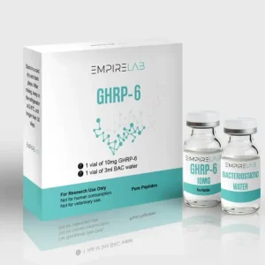 GHRP-6 10mg + 3ml BAC