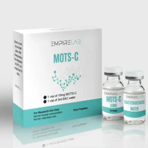 MOTS-C 10mg + 3ml BAC – zestaw 3 opakowania