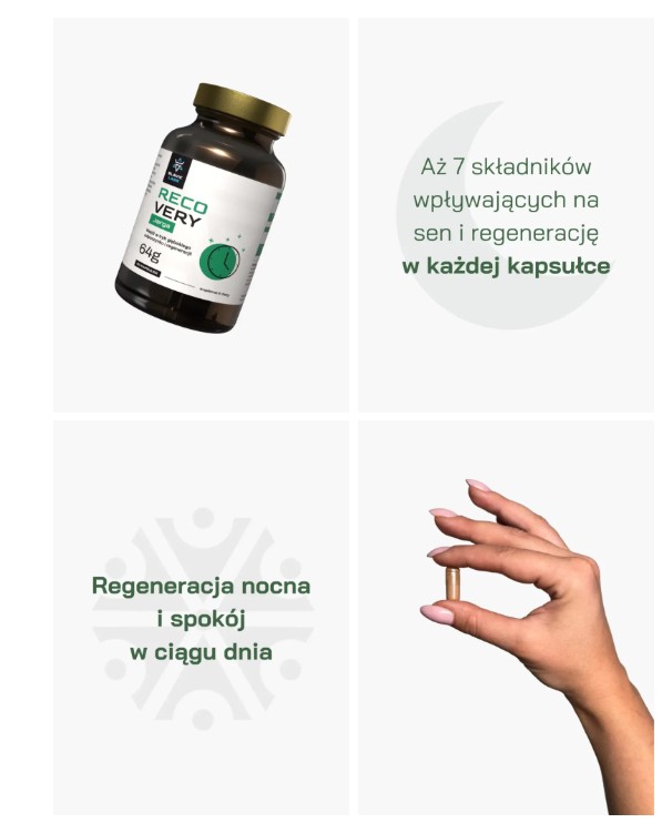 Recovery Jarga 90 kaps