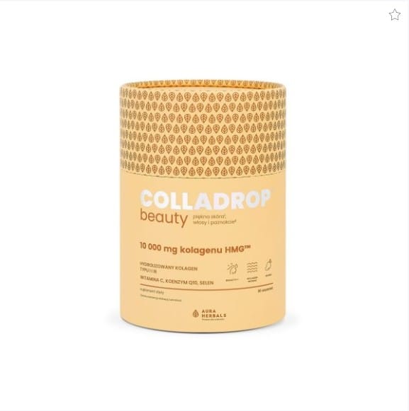 Colladrop® Beauty, kolagen HMG™ 10000 mg, mango, saszetki 30 szt. - obrazek 2