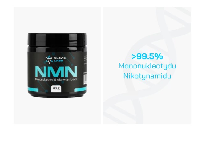 NMN Czysty Laboratoryjnie >99.5% – 100g