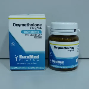 Anapolon 25mg 100tab EuroMed PHARMA
