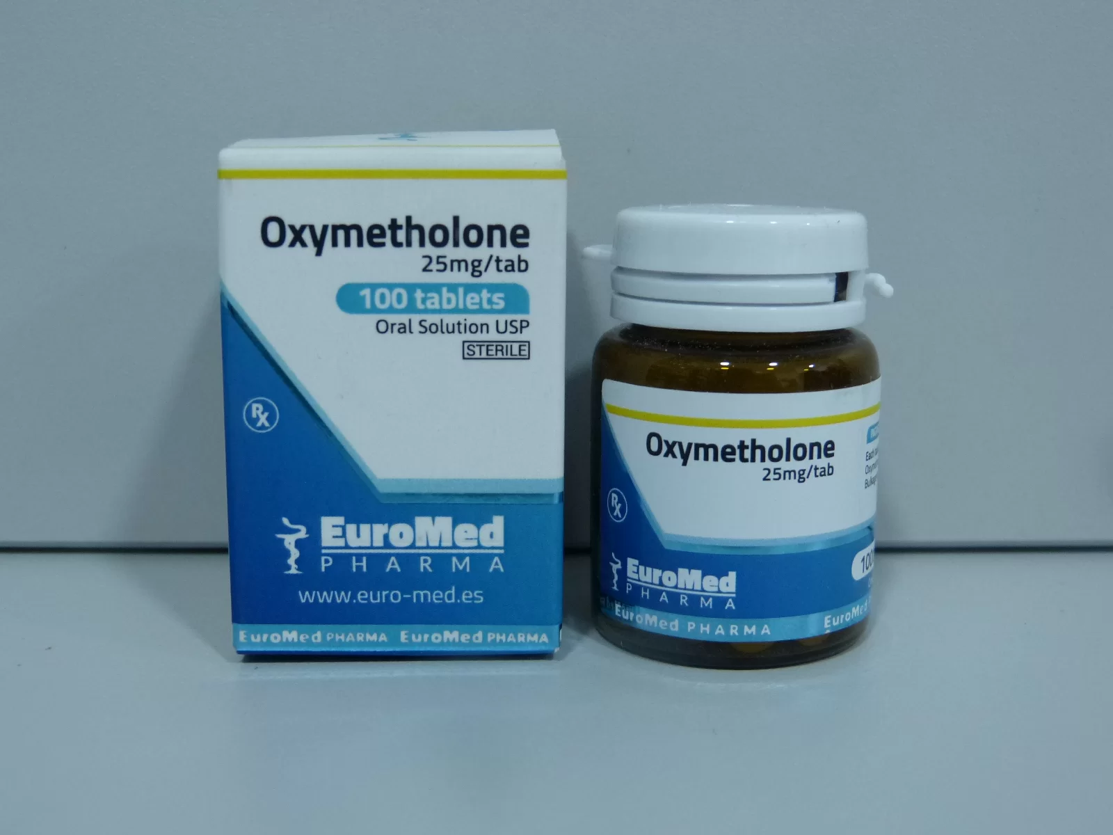 Anapolon 25mg 100tab EuroMed PHARMA
