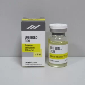 Boldenone Undecylenate 300mg 10ml Uni Pharma