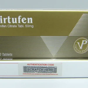 Clomifen Citrate 50mg 30tab / Clomid Virtutis Pharma