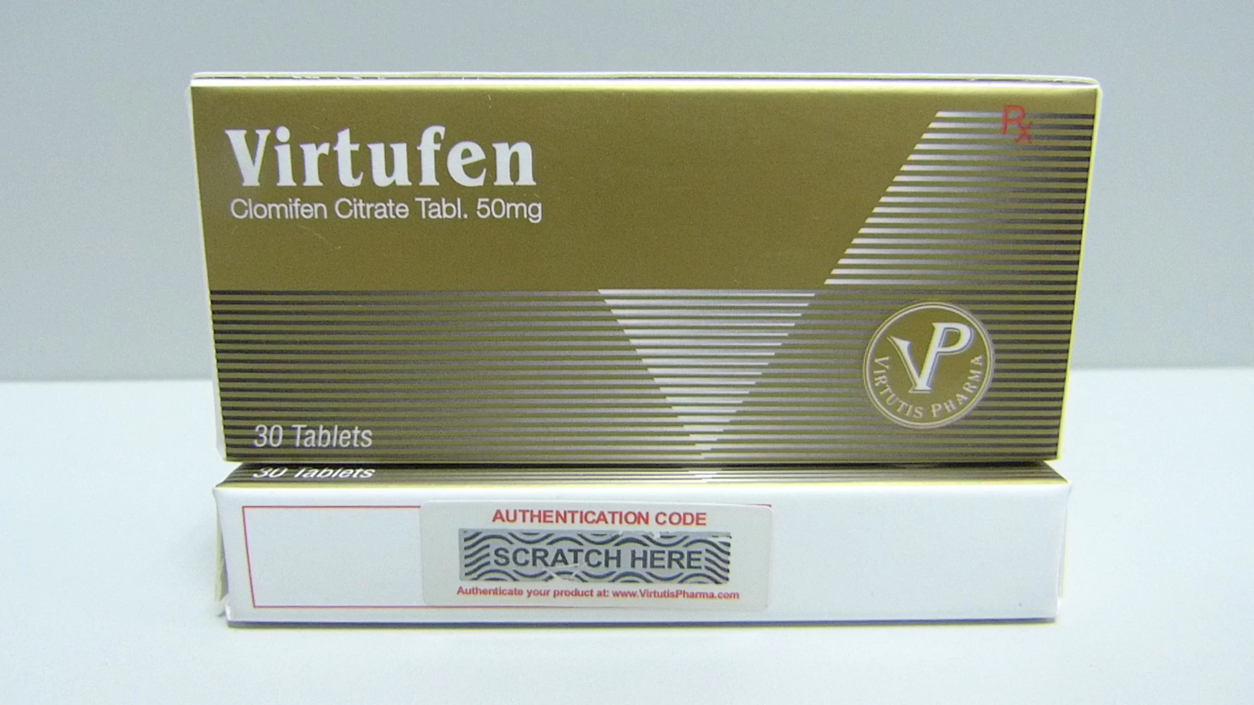 Clomifen Citrate 50mg 30tab / Clomid Virtutis Pharma