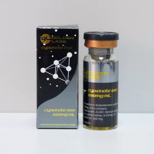 Testosterone Cypionate 250mg 10ml Golden Labs