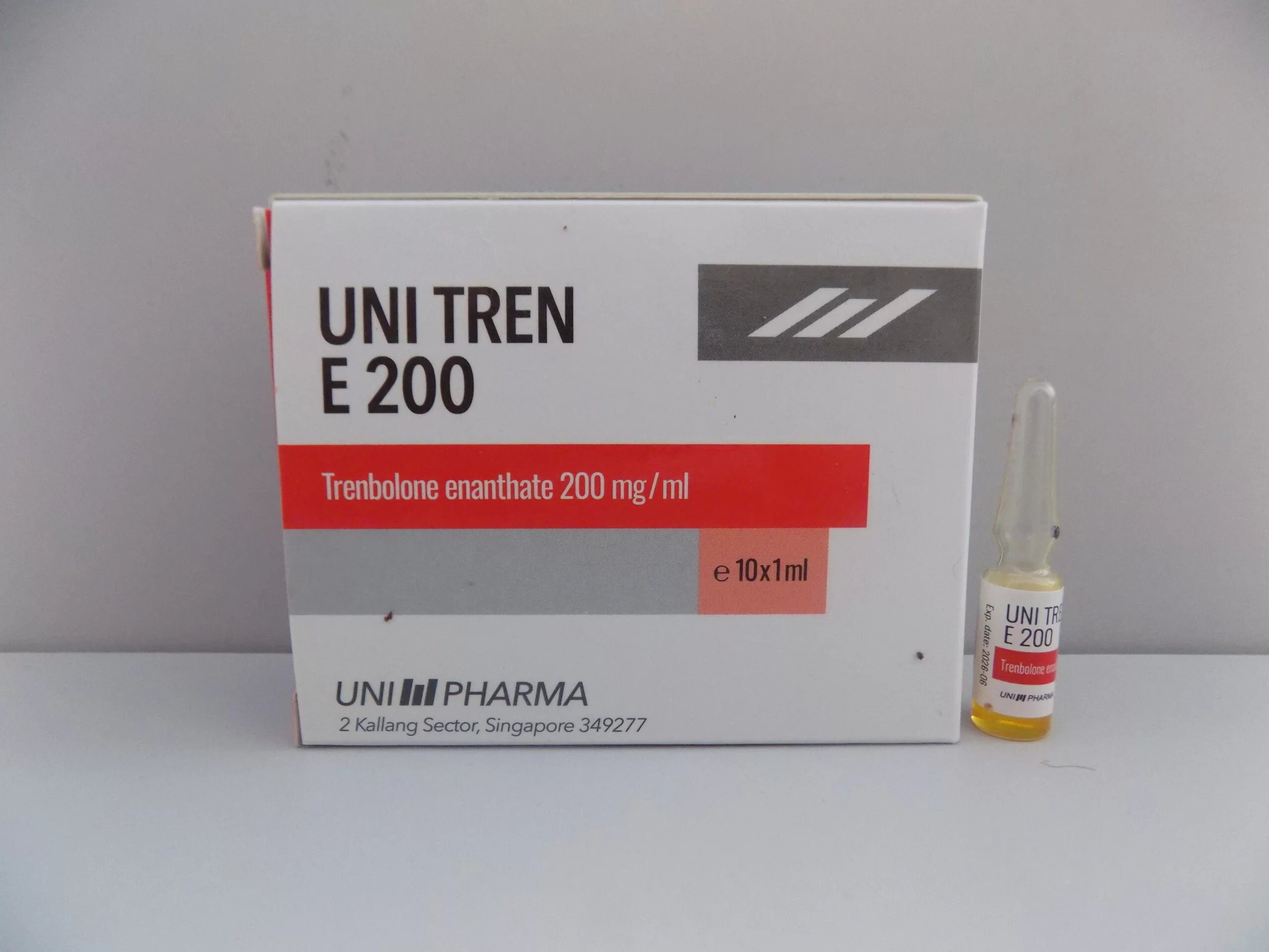 Trenbolone Enanthate 200mg 10x1ml Uni PHARMA
