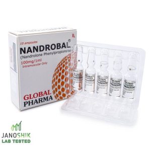 Alternative view of NPP NANDROBAL 100mg 10x1ml Global Pharma Nandrolone Phenylpropionate