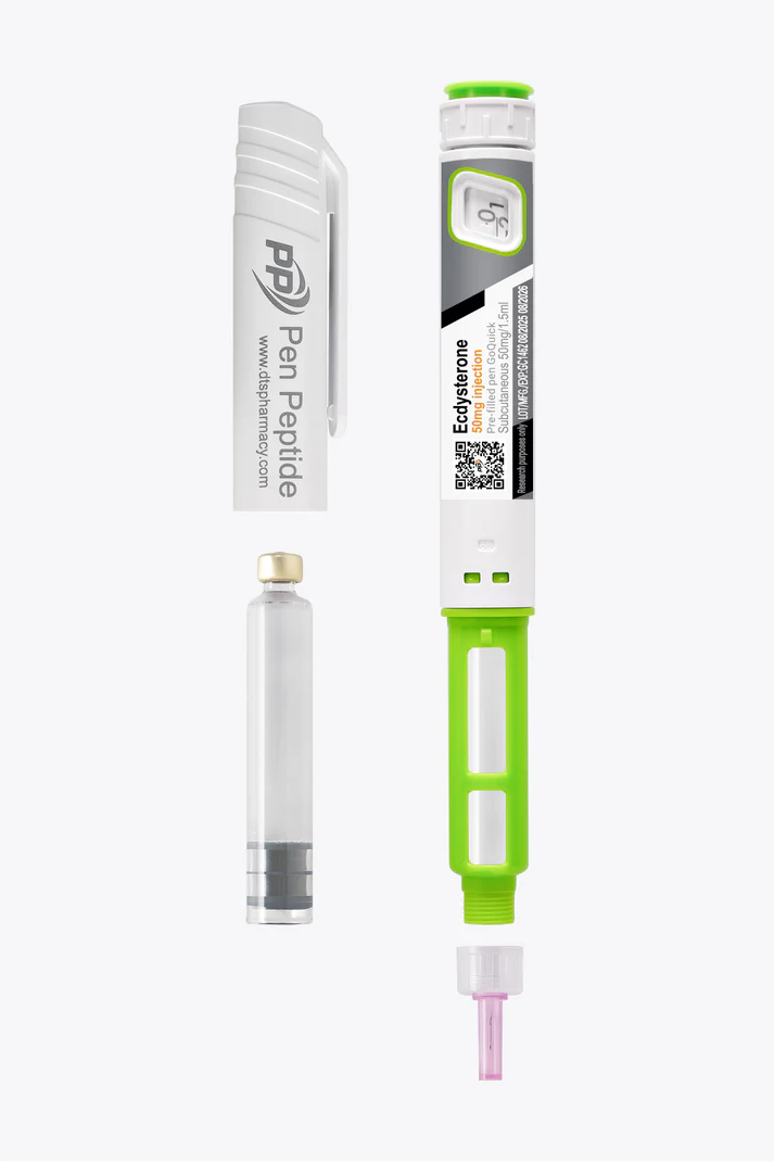 Ekdysteron (Ecdysterone) | 50mg/3ml w formie PEN