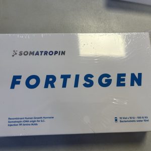 Alternative view of HGH 10IU 10x10IU FORTISGEN / Hormon wzrostu