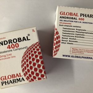 Androbal 400 10x1ml Global Pharma Sustanon 400mg