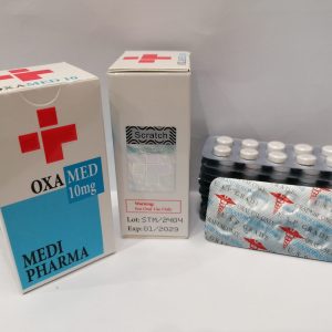 Oxandrolon OXAMED 10 10mg 100tab MEDIPHARMA