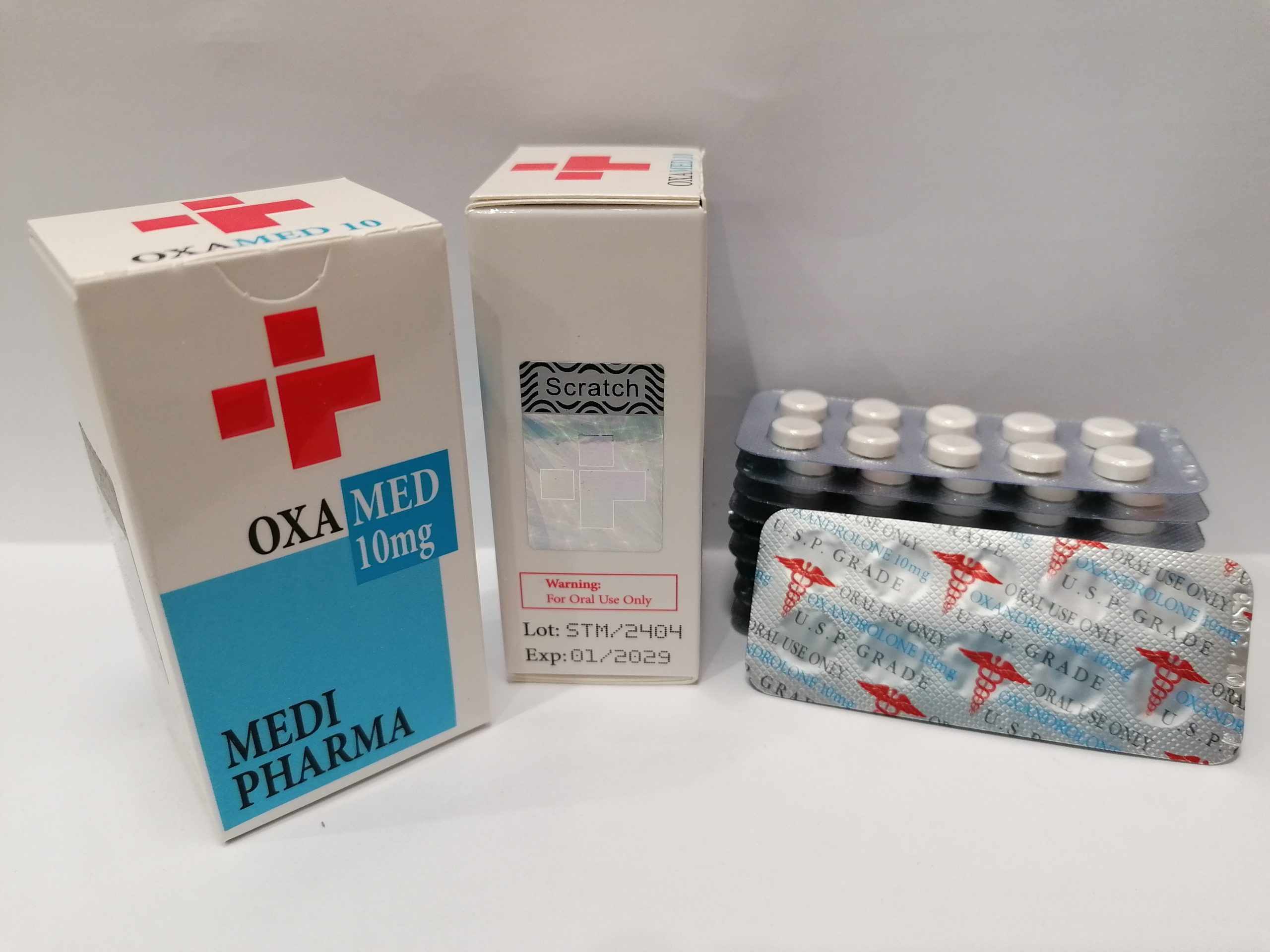Oxandrolon OXAMED 10 10mg 100tab MEDIPHARMA