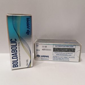 Boldenone Undecylenate 250mg 10ml Arenis Medico