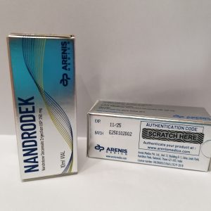 Nandrolone Decanoate 250mg 10ml Arenis Medico