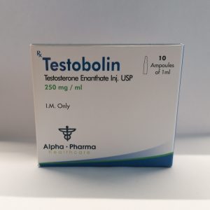 Testosteron Enanthate 250mg 10x1ml Alpha Pharma