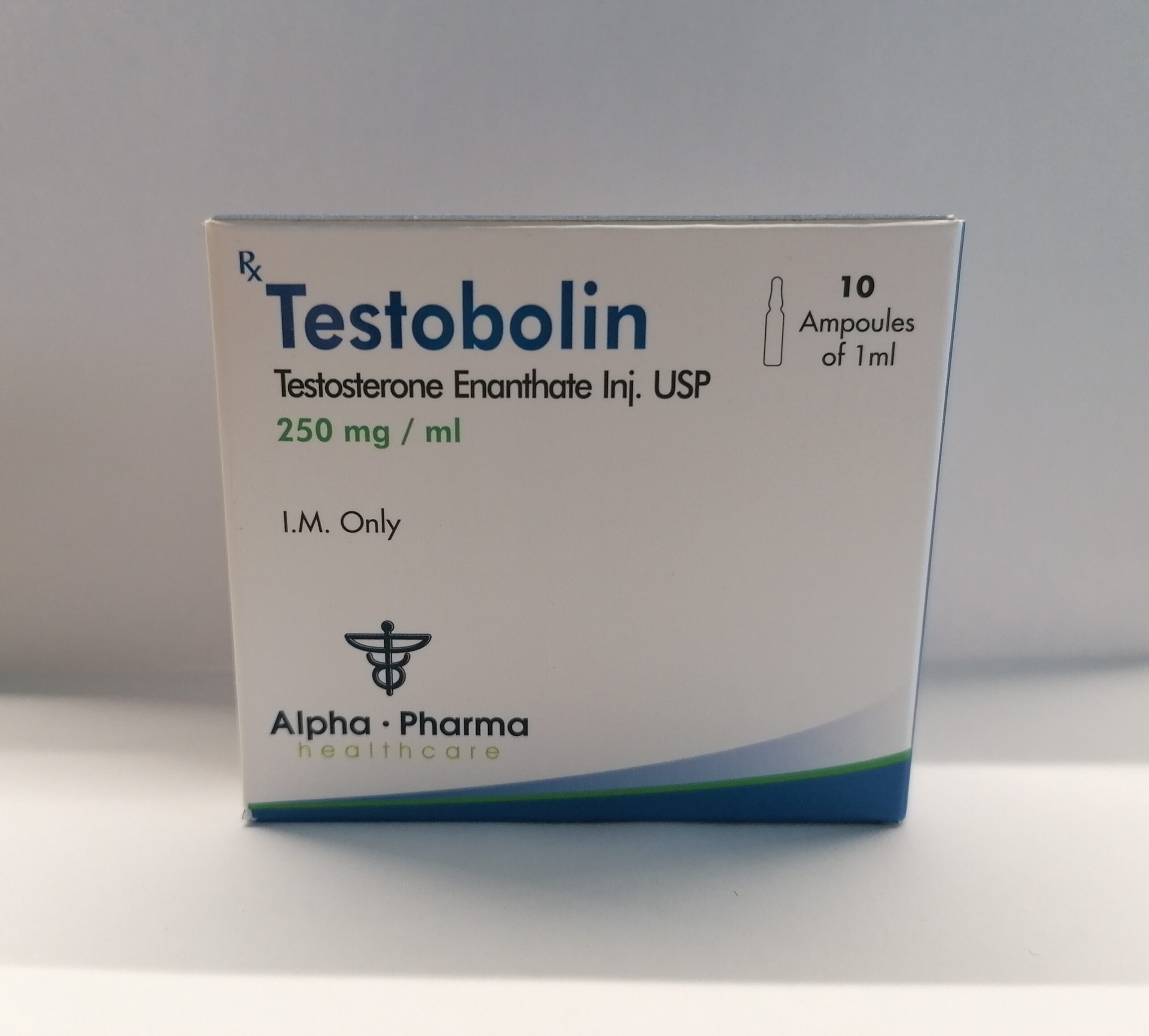 Testosteron Enanthate 250mg 10x1ml Alpha Pharma