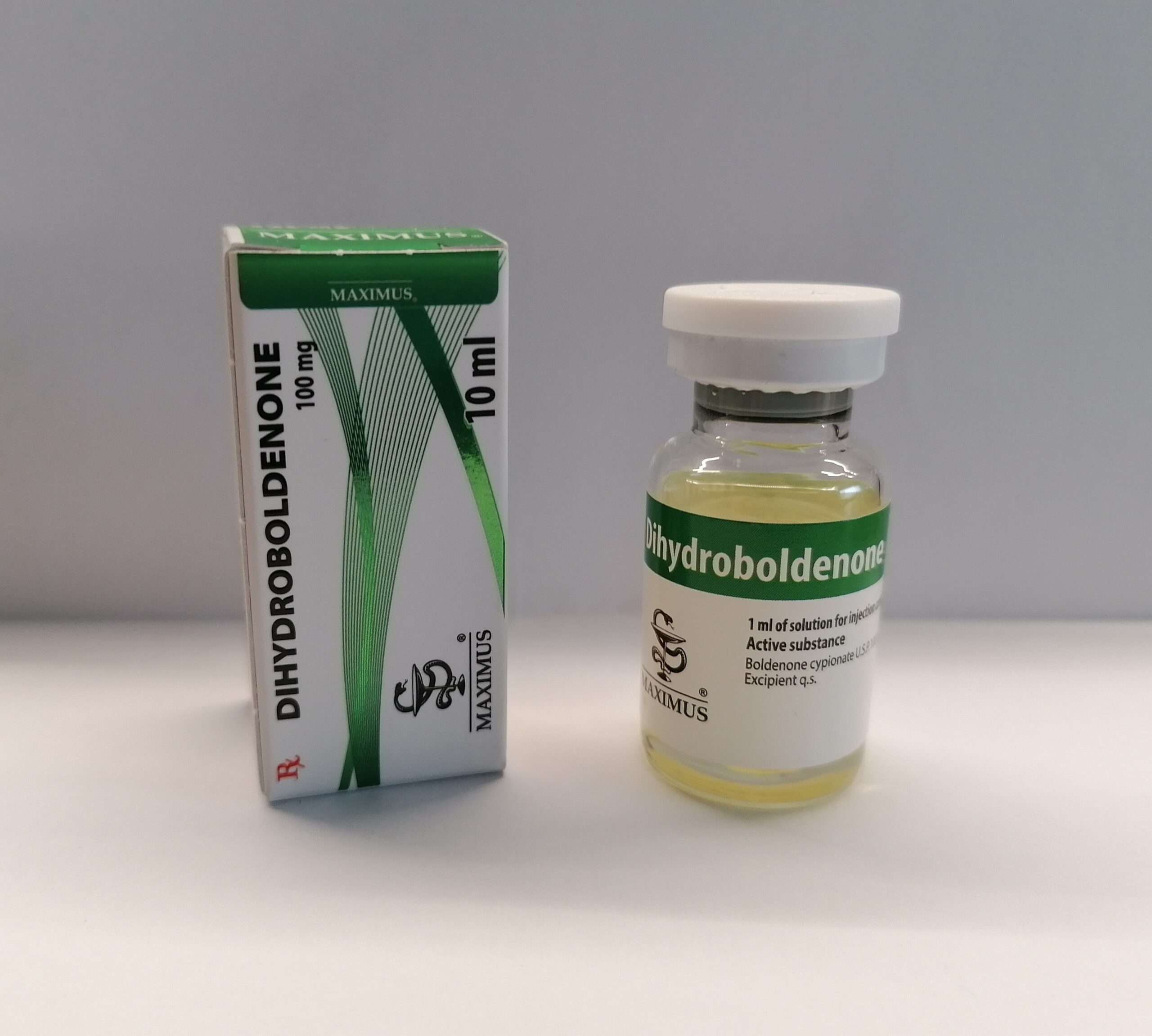 DHB Dihydroboldenone Cypionate 100mg 10ml Maximus