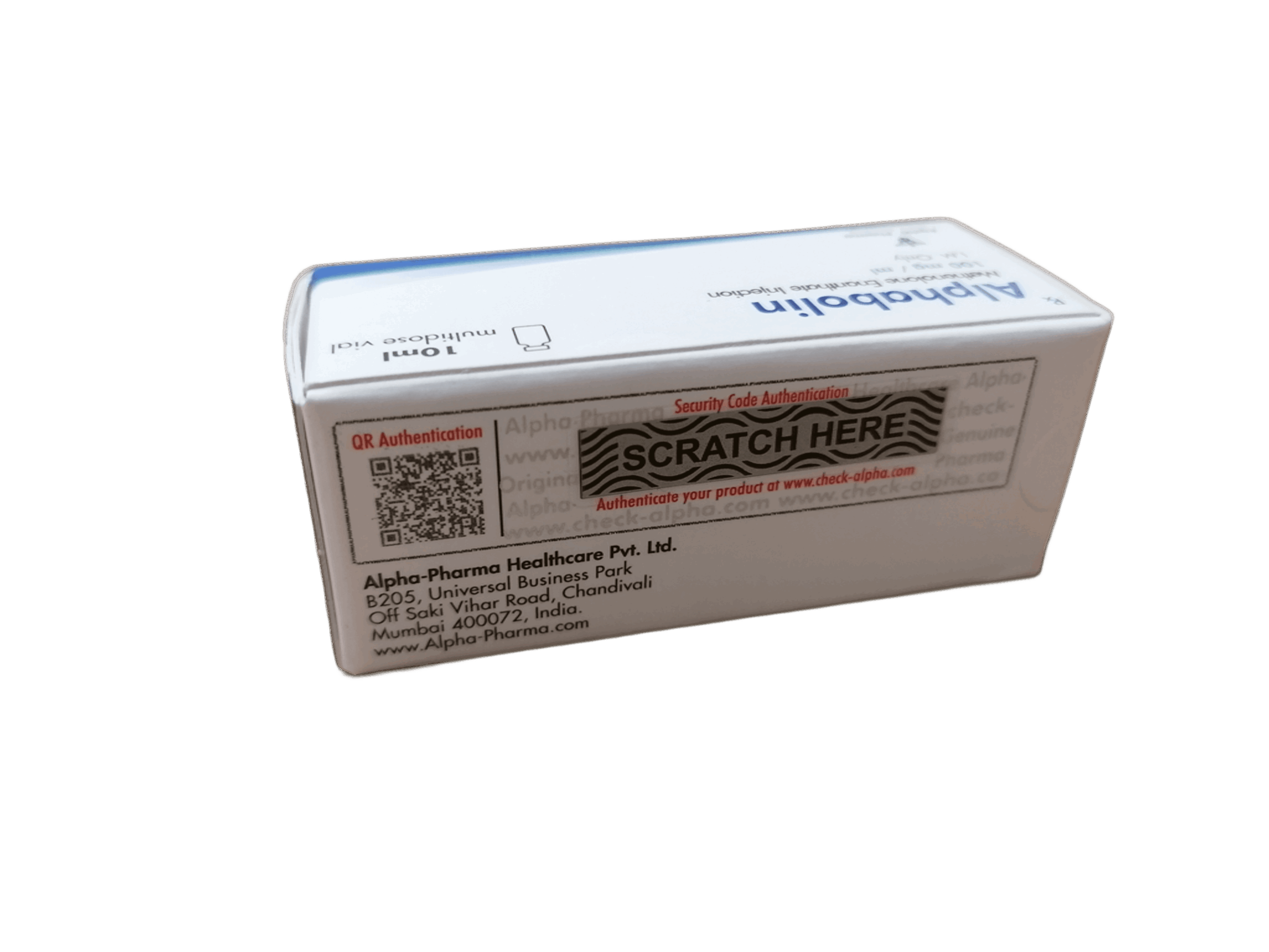 Methenolone Enanthate 100mg 10ml Primobolan Alpha Pharma - obrazek 2
