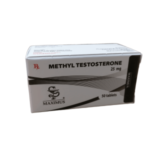 Methyl Testosterone 25mg 50tab Maximus