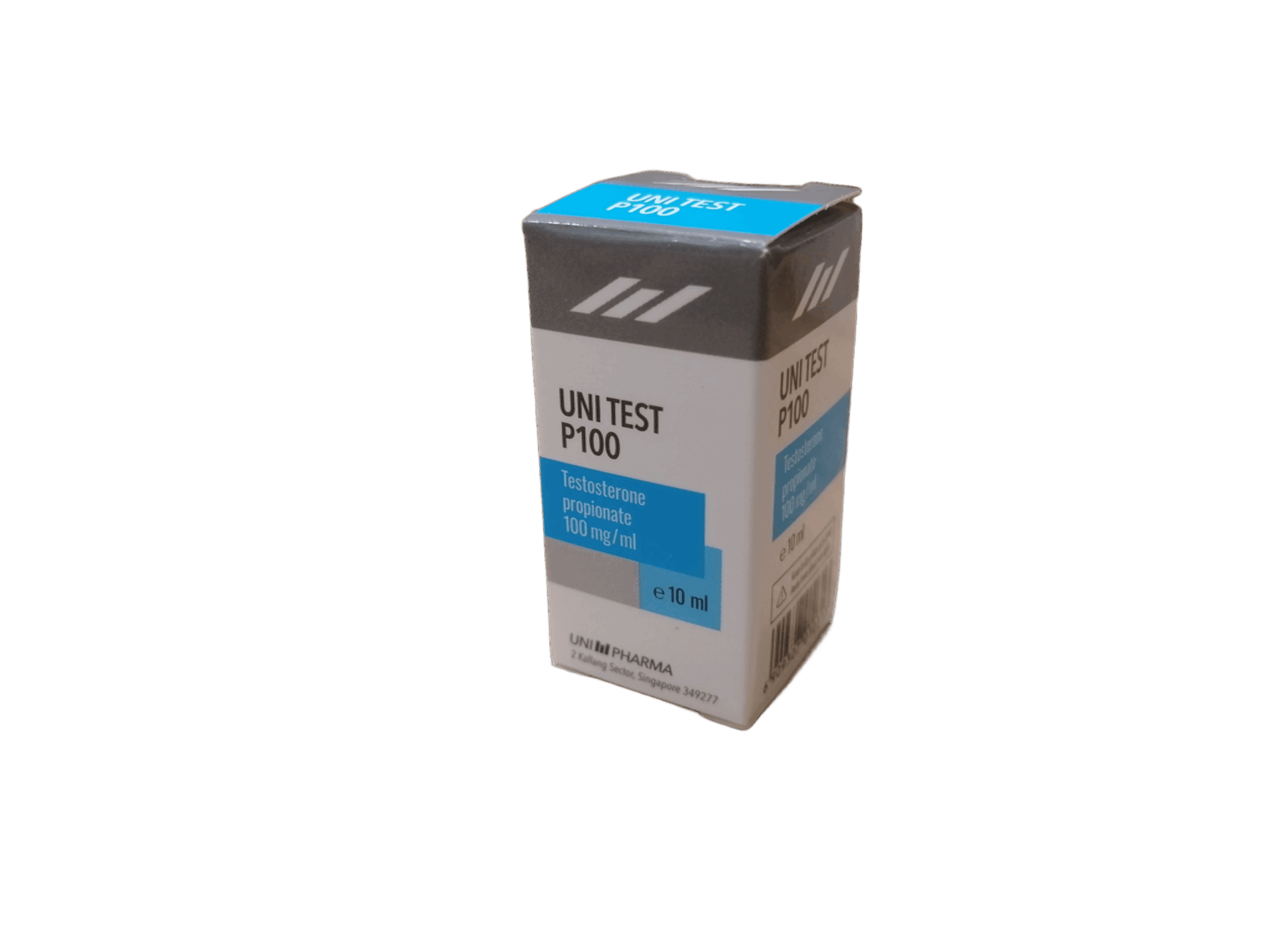 Testosterone Propionate 100mg 10ml Uni Pharma