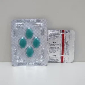 Kamagra 100 Sildenafil 100mg  4tab Ajanta Pharma Limited