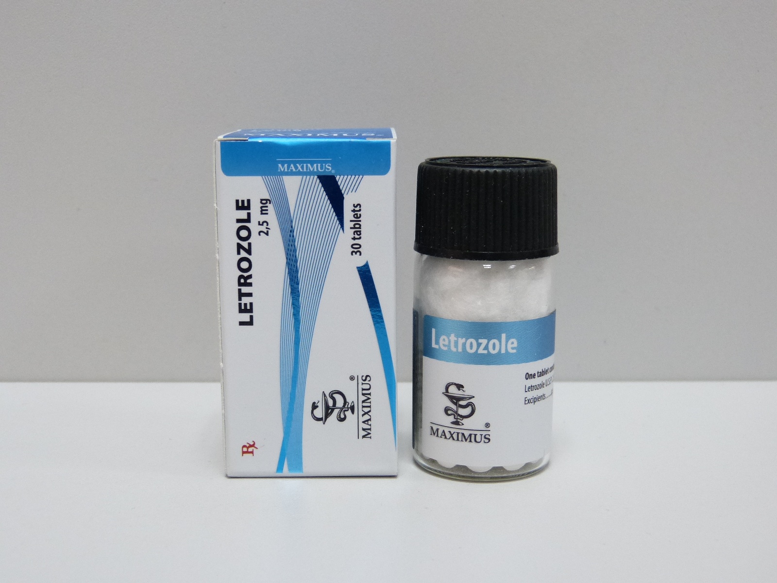 Letrozol / Letrozole 2.5mg 30tab Maximus